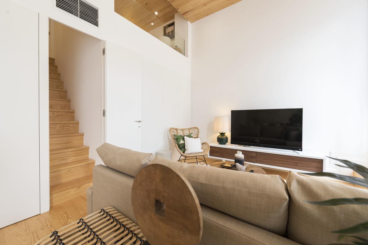 Bmyguest - Downtown Mezzanine Apartment Porto Buitenkant foto